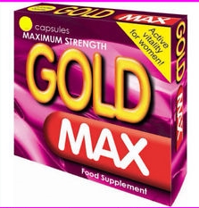 Gold Max capsule pentru libidou crescut la femei 10 capsule