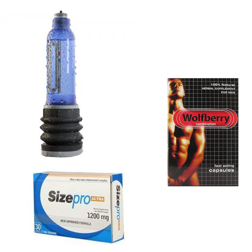 Bathmate Hydromax x30 + cadou 2 V-RX V red + 1 SizePro