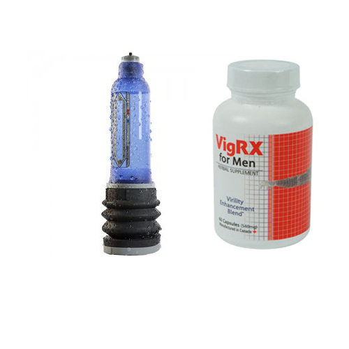 Bathmate Hydromax x30 +1 VigRx