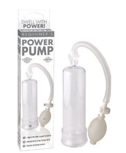 Begginer\'s power pump clear