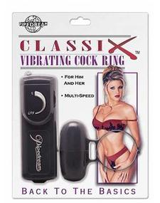 Classix Cock Ring Black