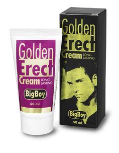 Crema Big Boy Golden Erect Penis