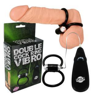 Double Cock Ring Vibro