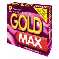 Gold Max Premium Pils - capsule pentru libidou crescut la femei 2 capsule