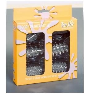 Goody Drawer Joy Set Clear