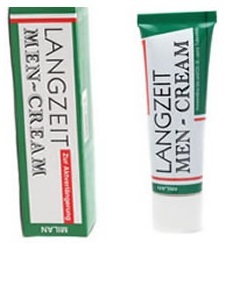 Langzeit Men Cream