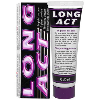 Long Act crema pentru placeri sexuale