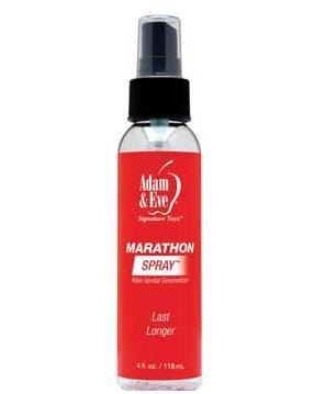 Marathon Spray pentru un control al ejacularii mai bun in timpul actului sexual