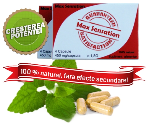 Max Sensation Pills