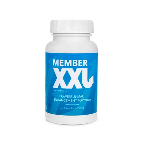 MEMBER XXL - capsule pentru marirea penisului - 60 cps