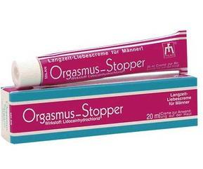 Orgasmus Stopper
