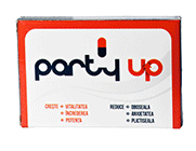 Party Up - pastile pentru erectii puternice - 1 cutie