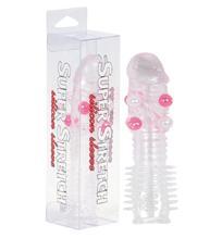 Penis Super Stretch cu bile