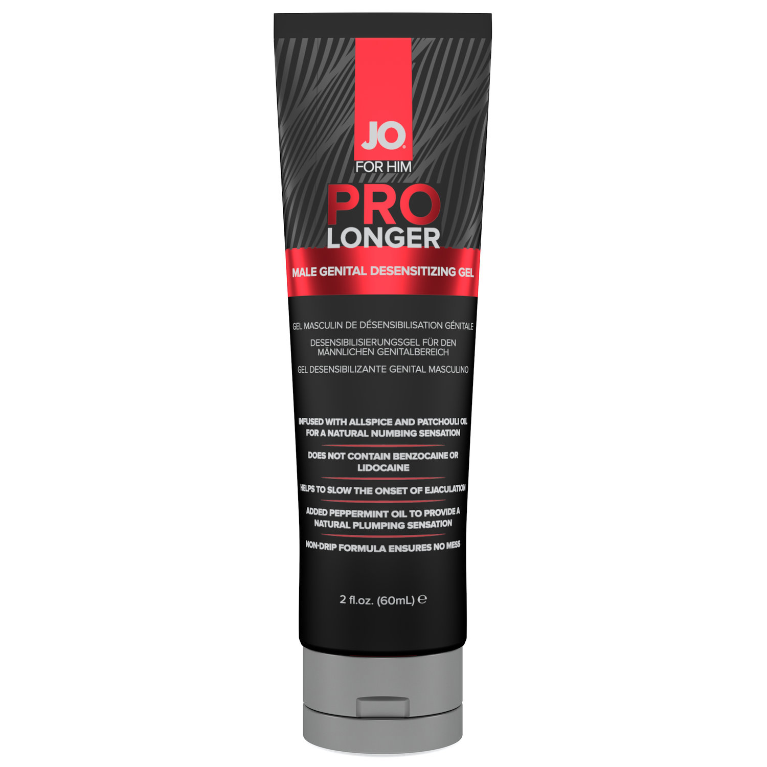 JO Prolonger for Men- pentru a fi barbatul care rezista mult
