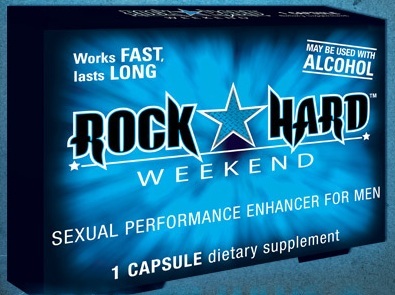 Rock hard week-end