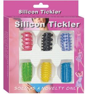 SUPER STRETCHT MIX COLOR Silicon Tickler