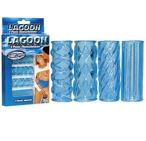 Set Lagoon de 4 mansoane