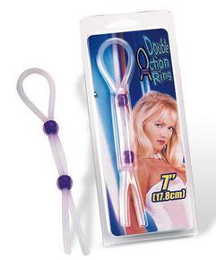 Silicon Double Action Cock Ring