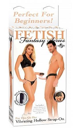 Strap On Vibrator de LUX Begginer