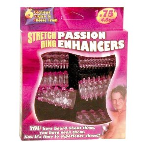 Stretch Passion Ring Enhancers