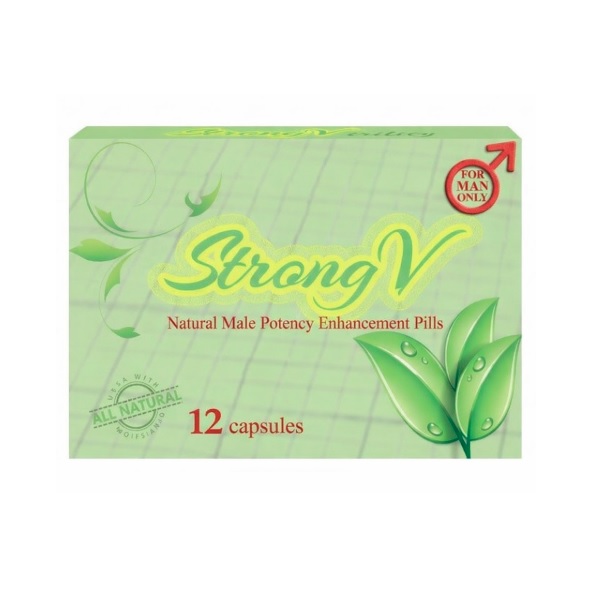 Strong V – supliment erecție sub forma de capsula cu efect rapid – 12 cps