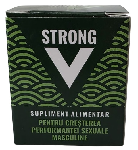 Strong V - supliment alimentar cu miere pentru erectii puternice - 50 g