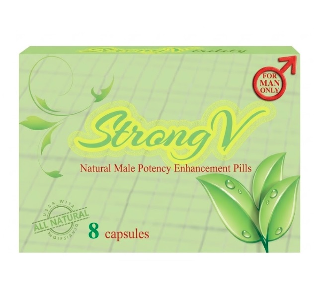 Strong V – supliment erecție sub forma de capsula cu efect rapid – 8 cps