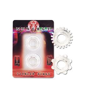 Synergy Tickler rings