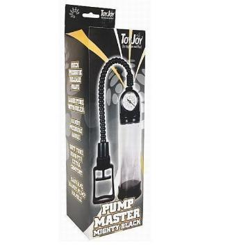 Toy Joy Pump Master Mighty Black