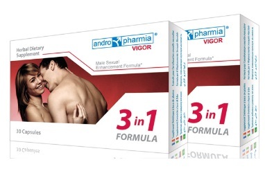 Vigor Male Sexual Enhancement Formula 3 in 1