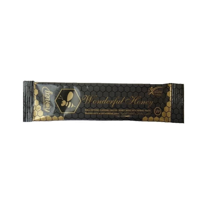 Wonderful Honey - supliment alimentar cu miere pentru performante sexuale - 1 plic x 15g