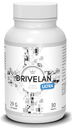 Drivelan Ultra pentru performante cu erectii foarte puternice 60cps