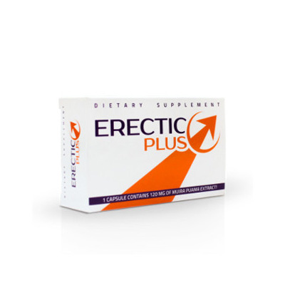 Erectic Plus pentru erectii puternice