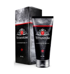 Titanium gel – pentru marirea penisului - 50 ml